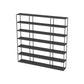 Metal Bookcase Minimalist Book Shelf with Rectangular Shelves Clearhalo 'Bookcases' 'furn' 'furn_bookcases' 'Furniture' 'furniture_bookcases' 'kitchen' 'kitchen_bookcases' 'Living Room Furniture' 'Office Furniture' 1200x1200_8241d408-6ed1-46e2-b37a-2bf35b35d939