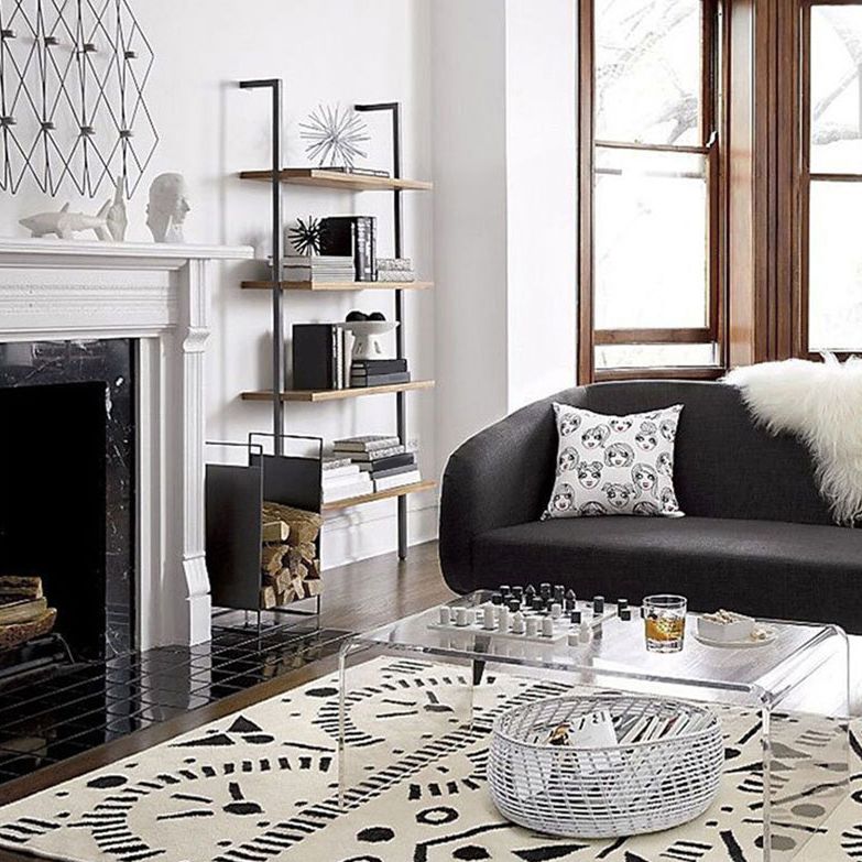 Industrial Style Bookshelf Vertical 4 Shelves Book Shelf for Study Room Clearhalo 'Bookcases' 'furn' 'furn_bookcases' 'Furniture' 'furniture_bookcases' 'kitchen' 'kitchen_bookcases' 'Living Room Furniture' 'Office Furniture' 1200x1200_824219c4-39a1-44c3-a6b1-aea47e67b29e