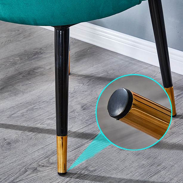 Scandinavian Upholstered Hotel Side Chair Parsons Matte Finish Dining Chair Clearhalo ' kitchen&dining_furn' 'Dining Chairs' 'Dining Tables & Seating' 'dining_chair' 'furn' 'furn_dining_chair' 'Furniture' 'furniture_dining_chair' 'Kitchen & Dining Furniture' 'kitchen' 1200x1200_82433f55-9f51-4add-8740-86cce7824673