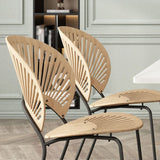 Contemporary 1/2/5/7 Pieces Dining Set Rectangle Acrylic Dining Room Set Clearhalo 'Dining Room Sets' 'Dining Tables & Seating' 'dining_room_set' 'furn' 'furn_dining_room_set' 'Furniture' 'furniture_dining_room_set' 'Kitchen & Dining Furniture' 1200x1200_82436e48-e34c-4c35-a7ba-b4140efc89a6