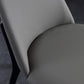 Industrial Leather Restaurant Side Chair Matte Finish Parsons Dining Chair (Set of 2) Clearhalo ' kitchen&dining_furn' 'Dining Chairs' 'Dining Tables & Seating' 'dining_chair' 'furn' 'furn_dining_chair' 'Furniture' 'furniture_dining_chair' 'Kitchen & Dining Furniture' 'kitchen' 1200x1200_82467d7d-5887-4766-9d3c-97b279aba686