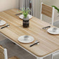 Modern Style Table with Rectangle Shape Standard Height Table and 4 Legs Base for Home Use Clearhalo 'Dining Room Sets' 'Dining Tables & Seating' 'dining_room_set' 'Furniture' 'furniture_dining_room_set' 'Kitchen & Dining Furniture' 'kitchen&dining_furn' 'kitchen' 1200x1200_82478eef-d45e-45da-beaa-b631574f7dff