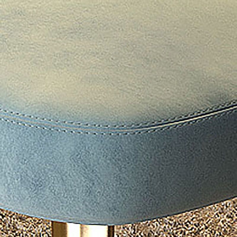 Glam Metal Dining Arm Chair Upholstered Side Chairs for Home Use Clearhalo ' kitchen&dining_furn' 'Dining Chairs' 'Dining Tables & Seating' 'dining_chair' 'furn' 'furn_dining_chair' 'Furniture' 'furniture_dining_chair' 'Kitchen & Dining Furniture' 'kitchen' 1200x1200_82492ad0-8087-4018-bf90-4ef5eaa822c6