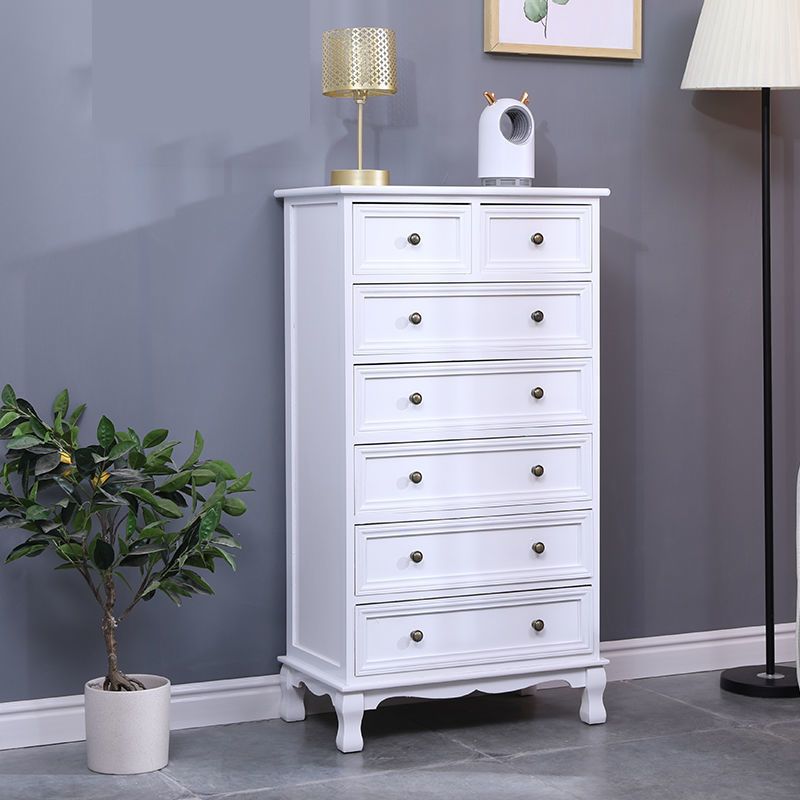 Solid Wood Storage Chest Retro Style Vertical Storage Chest Dresser Clearhalo 'Bedroom Furniture' 'Dressers & Chests' 'dressers_chests' 'furn' 'furn_dressers_chests' 'Furniture' 1200x1200_8249892b-5d3f-45a4-87f8-42a5c39ba2ff