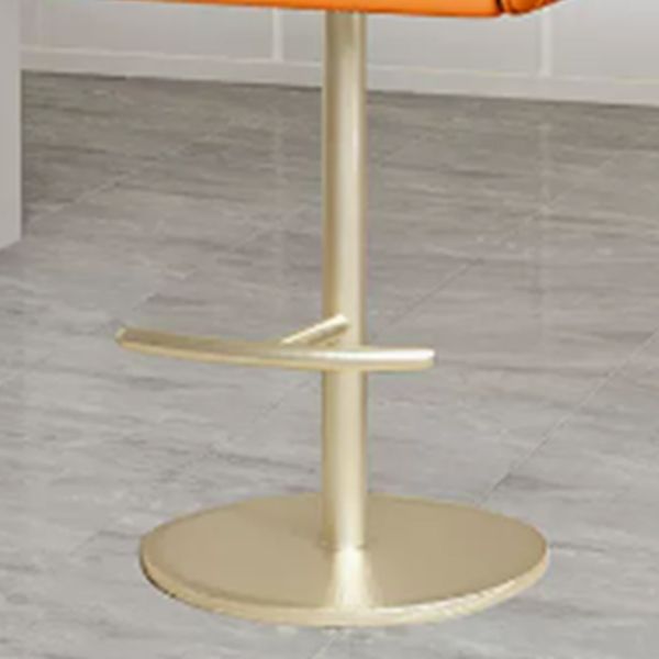 Sgabello da bar in metallo in metallo industriale.