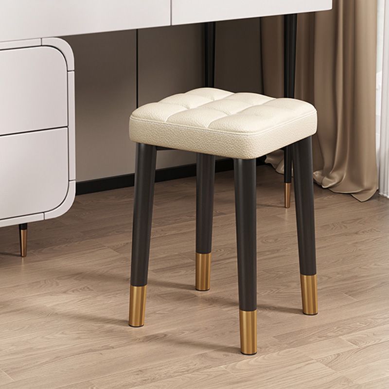 Water Resistant Ottoman Square Metal Frame Fabric Tufted Standard Clearhalo 'furn' 'furn_ottomans_poufs' 'Furniture' 'Living Room Furniture' 'Ottomans & Poufs' 'ottomans_poufs' 1200x1200_824a2b13-732c-40a1-997b-5b4522382fa3