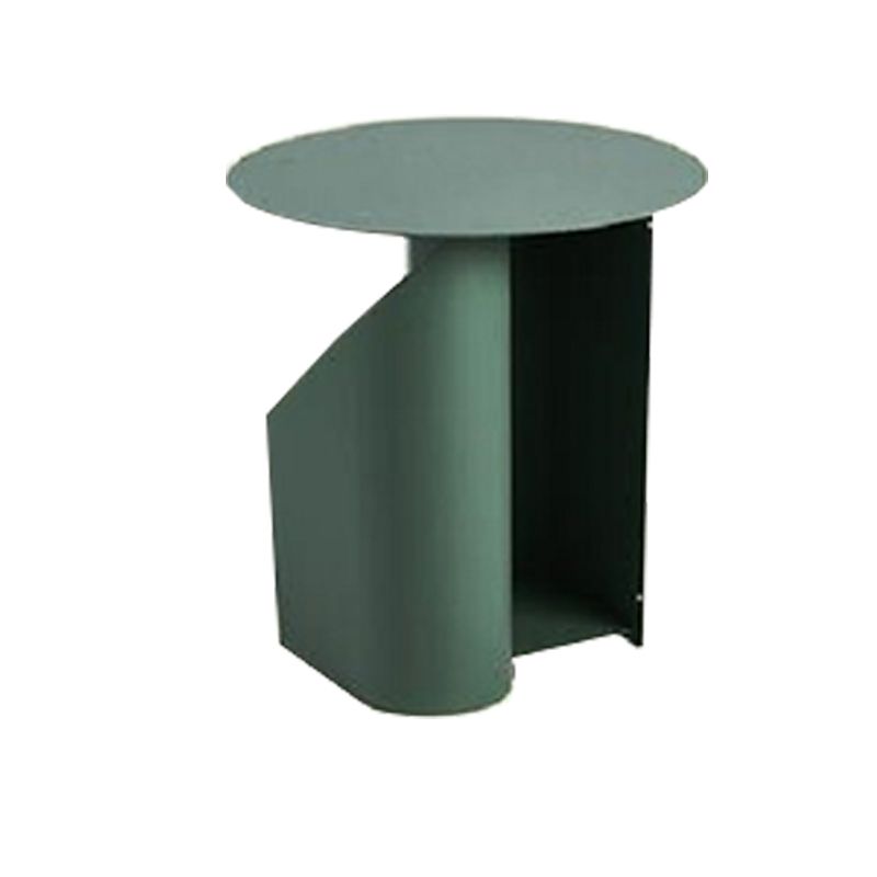 Comodino da tavolo di accento in metallo industriale 18,3 "comodino da letto alto