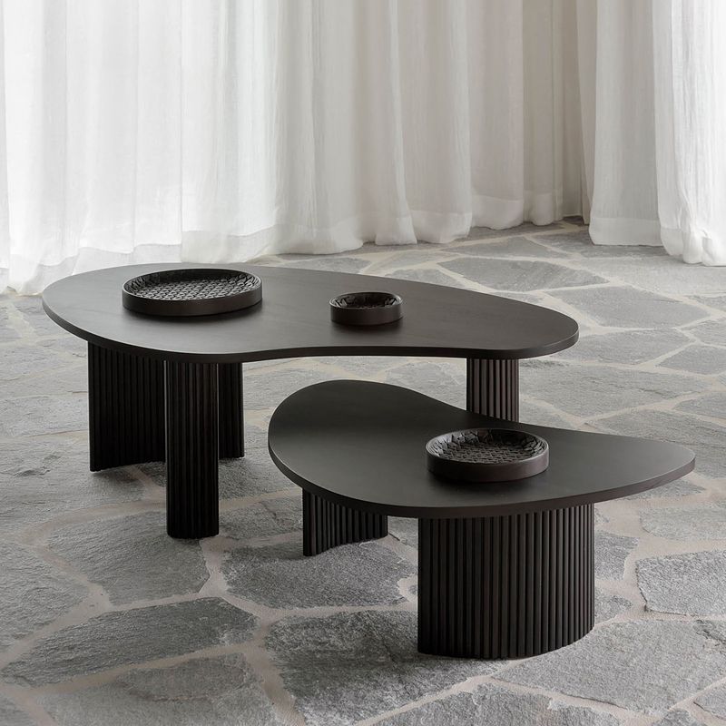 Modern Single Coffee Table No Distressing Solid Wood Bunching Tables Clearhalo 'Coffee & Accent Tables' 'Coffee Tables' 'coffee_tables' 'furn' 'furn_coffee_tables' 'Furniture' 'Living Room Furniture' 1200x1200_824ddf76-e78a-424d-b426-db9d6ee2d6b3