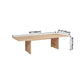 Rectangle Double Pedestal Modern Table Wood Color Fixed Table of Solid Wood Clearhalo ' dining_table' 'Dining Tables & Seating' 'Dining Tables' 'furn' 'furn_dining_table' 'Furniture' 'furniture_dining_table' 'Kitchen & Dining Furniture' 'kitchen&dining_furn' 'kitchen' 'kitchen_dining_table' 1200x1200_824e305a-15e1-41de-acef-3083b610dc17