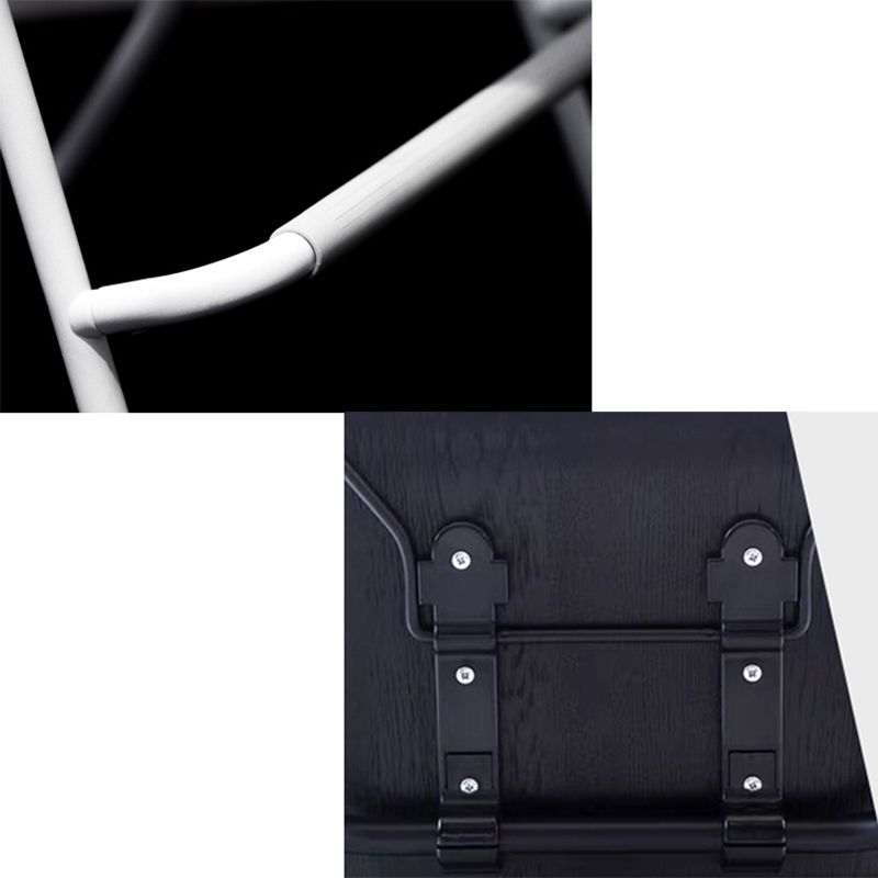 Nordic Wood Folding Barstool Simple Indoor Tall Stool with Square Seat, 1 Piece Clearhalo 'Bar Furniture' 'Bar Stools' 'bar_stools' 'furn' 'furn_bar_stools' 'furniture_bar_stools' 'Kitchen & Dining Furniture' 'kitchen&dining_furn' 'kitchen' 'kitchen_furn' Furniture' 1200x1200_8250960d-69d2-474b-8e6b-0e85e54870b1