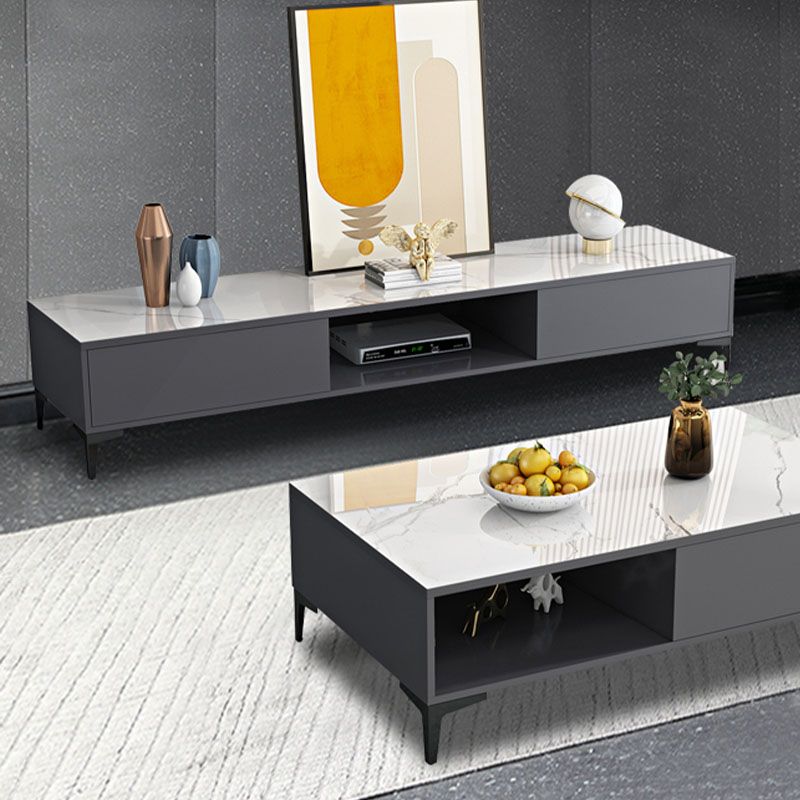Modern TV Media Console Wooden TV Stand Console for Living Room Clearhalo 'furn' 'furn_tv_stands_entertainment_centers' 'Furniture' 'Living Room Furniture' 'TV Stands & Entertainment Centers' 'TV Stands & Media Storage Furniture' 'tv_stands_entertainment_centers' 1200x1200_82524404-873d-4f24-8372-1e12964297bd