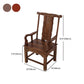 Traditional Style Arm Chair Solid Wood Slat Back Dining Chair for Home Clearhalo 'Dining Chairs' 'Dining Tables & Seating' 'dining_chair' 'furn' 'furn_dining_chair' 'Furniture' 'Kitchen & Dining Furniture' 1200x1200_82540e01-7c33-4022-82cb-7101024e8c76