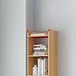 Contemporary Manufactured Wood Bookshelf Home Standard Bookcase
