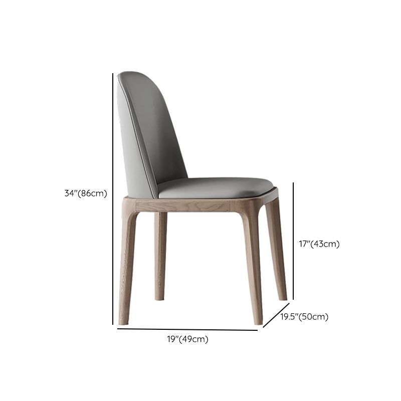 Style contemporain 1/2/5 pièces chaises de restauration Ensemble de meubles en pierre rectangulaire en blanc