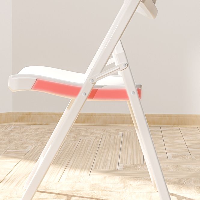 Contemporary Metal Dining Chair Home Armless Open Back Dining Side Chair Clearhalo ' kitchen&dining_furn' 'Dining Chairs' 'Dining Tables & Seating' 'dining_chair' 'furn' 'furn_dining_chair' 'Furniture' 'furniture_dining_chair' 'Kitchen & Dining Furniture' 'kitchen' 1200x1200_825a65f6-05a6-4f43-aa05-c7c25bf2c2f5