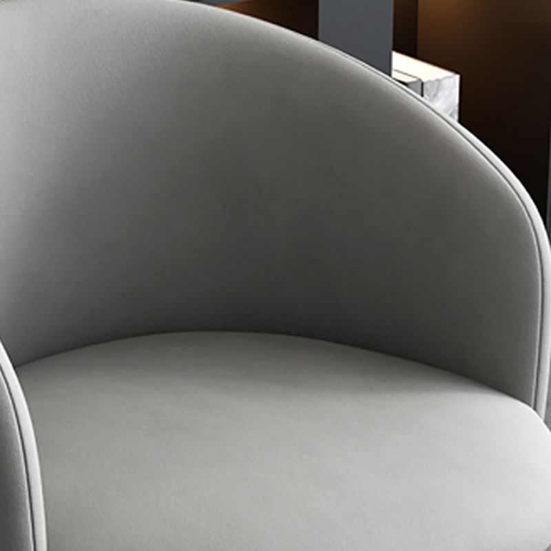 Contemporary Metal Dining Room Chairs Wingback Side Chair in Black Clearhalo 'Dining Chairs' 'Dining Tables & Seating' 'dining_chair' 'furn' 'furn_dining_chair' 'Furniture' 'furniture_dining_chair' 'Kitchen & Dining Furniture' 1200x1200_825ac937-23c7-40db-83a5-48b6c85c9ee9