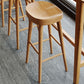 Rectangle Bar Pub Table Set 1/4 Pcs Solid Wood Bar Table and Backless Stools Clearhalo 'Bar Furniture' 'furn' 'furn_home_bar_bar_sets' 'Furniture' 'Home Bars & Bar Sets' 'home_bar_bar_sets' 'Kitchen & Dining Furniture' 1200x1200_825c3e69-6ec2-4f99-818d-a5907e7ff643