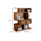 Wooden Closed Back Bookcase Standard Scandinavian Bookshelf with Shelves Clearhalo 'Bookcases' 'furn' 'furn_bookcases' 'Furniture' 'Office Furniture' 1200x1200_825c8c75-93e1-42ce-bdc6-c81134d70882