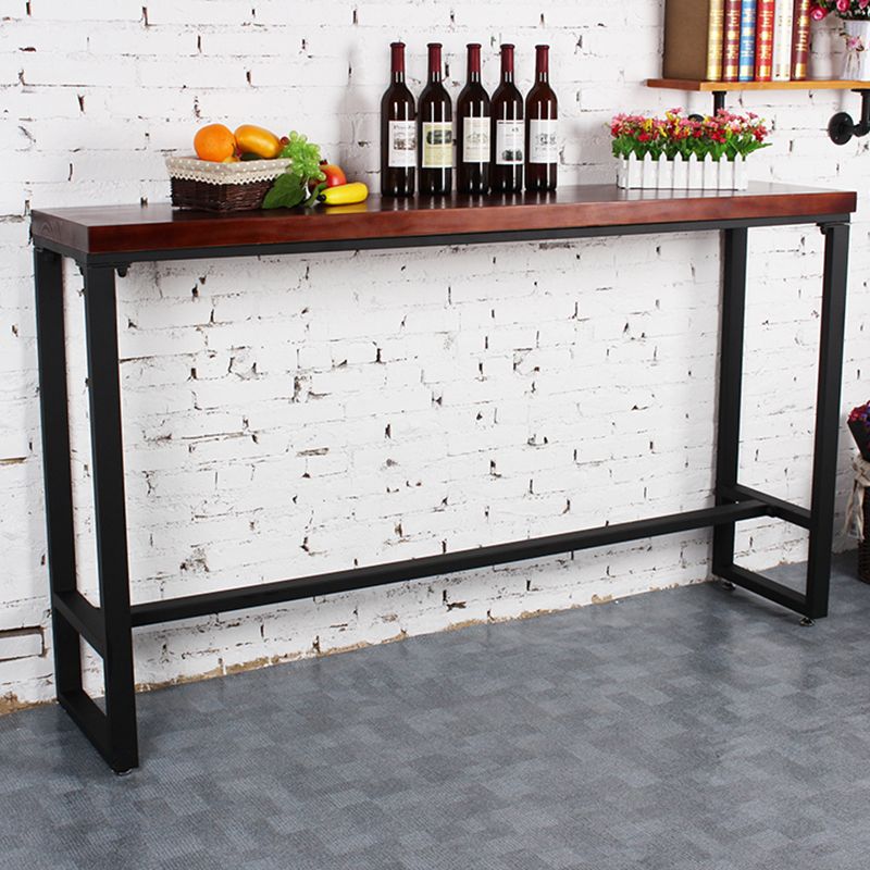 Set tavolo e sgabello da 1/3/4 pezzi Set altezza bancone in legno massello