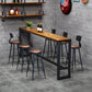 Solid Wood Table Rectangle Dining Table for Kitchen Living Room Coffee Room Clearhalo 'Bar Furniture' 'Bar Tables' 'bar_tables' 'furn' 'furn_bar_tables' 'Furniture' 'Kitchen & Dining Furniture' 1200x1200_825eaca8-a013-40c0-9be3-d57b0ee64e42
