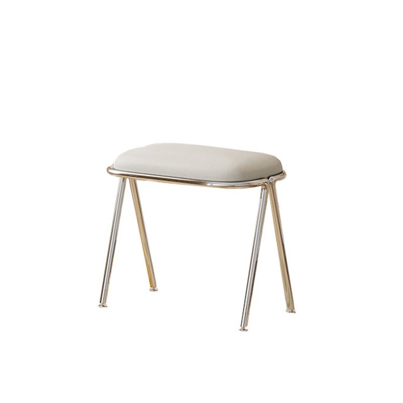 Mirrored Engineered Wood Makeup Dressing Table with Padded Stool