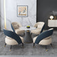 Round Pedestal Dining Table Modern Stone Furniture for Dining Room Home Clearhalo ' dining_table' 'Dining Tables & Seating' 'Dining Tables' 'furn' 'furn_dining_table' 'Furniture' 'furniture_dining_table' 'Kitchen & Dining Furniture' 'kitchen&dining_furn' 'kitchen' 'kitchen_dining_table' 1200x1200_8260c3fb-f00c-4d7e-807a-2eaa60046fba
