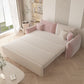 Contemporary Foldable Futon Sleeper Pink Futon Sleeper Sofa Bed
