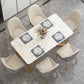 Traditional Luxury Rectangle Dining Table Double Pedestal Furniture for Indoor Clearhalo 'Dining Tables & Seating' 'Dining Tables' 'dining_table' 'furn' 'furn_dining_table' 'Furniture' 'furniture_dining_table' 'Kitchen & Dining Furniture' 'kitchen' 'kitchen_dining_table' 1200x1200_82659deb-9bbf-4013-89ca-676f7f0adad9