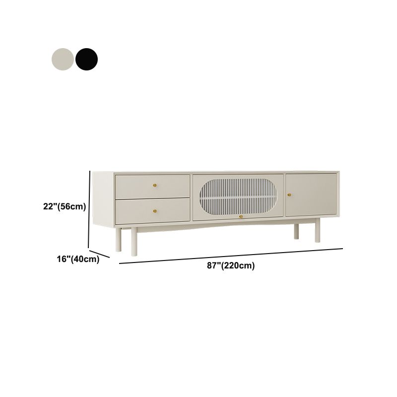 Meuble TV nordique, meuble de rangement moderne et Simple pour salon, meuble TV