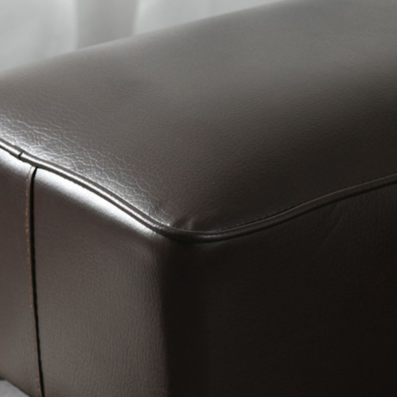 Modern Coffee Standard Water Resistant Square Leather Standard Clearhalo 'furn' 'furn_ottomans_poufs' 'Furniture' 'Living Room Furniture' 'Ottomans & Poufs' 'ottomans_poufs' 1200x1200_82678daf-e73b-4975-9500-bb681736e6fe
