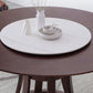 Modern Style Solid Wood Dining Table Brown Round Table with Pedestal Base Clearhalo ' dining_table' 'Dining Tables & Seating' 'Dining Tables' 'furn' 'furn_dining_table' 'Furniture' 'furniture_dining_table' 'Kitchen & Dining Furniture' 'kitchen&dining_furn' 'kitchen' 'kitchen_dining_table' 1200x1200_826809cf-4e5a-47d3-abe8-d11bca3ad1c1