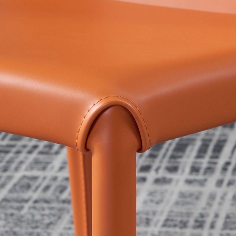 Eigentijdse keuken eettoel stoel Parsons stoel voor thuis