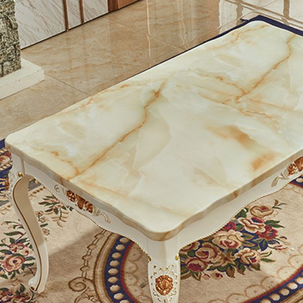 Solid Wood Base Dining Collection Rectangle Dining Table for Dining Room Clearhalo ' dining_table' 'Dining Tables & Seating' 'Dining Tables' 'furn' 'furn_dining_table' 'Furniture' 'furniture_dining_table' 'Kitchen & Dining Furniture' 'kitchen&dining_furn' 'kitchen' 'kitchen_dining_table' 1200x1200_82689847-1312-48d6-b09e-c56a9b3a57bf