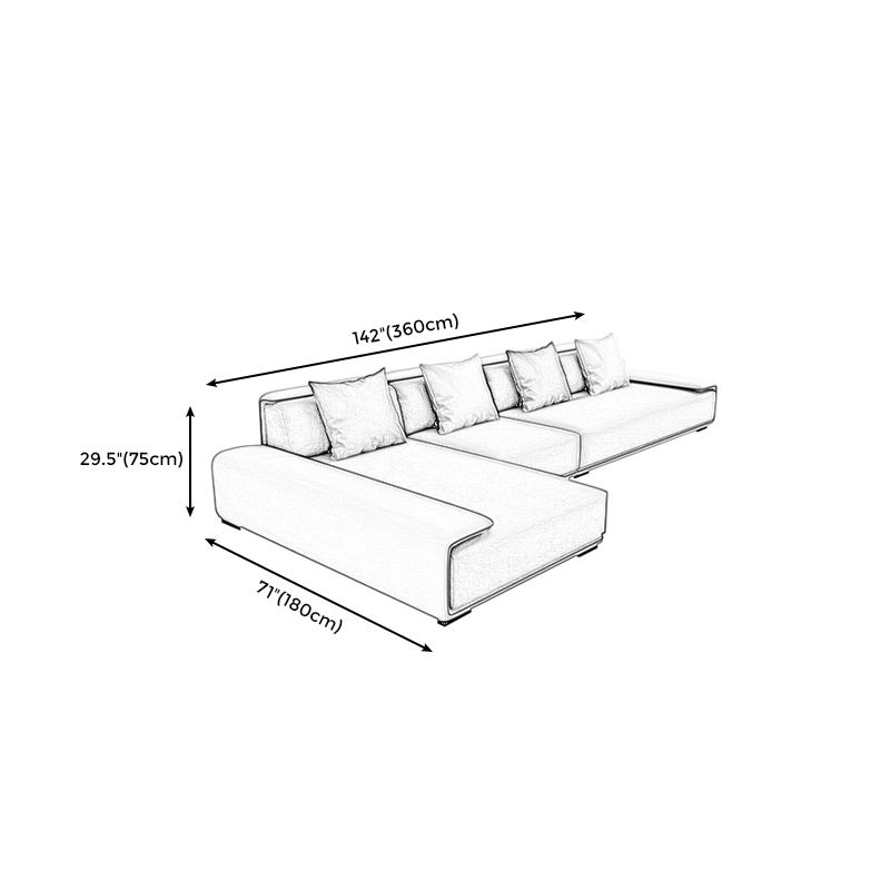 Faux leather Grey Sectional Armless Stain-Resistant Sectional for Living Room Clearhalo 'furn' 'furn_sectionals' 'Furniture' 'furniture_sectionals' 'kitchen' 'kitchen_sectionals' 'Living Room Furniture' 'Sectionals' 1200x1200_8269701c-a455-45a8-9867-49abad0695db