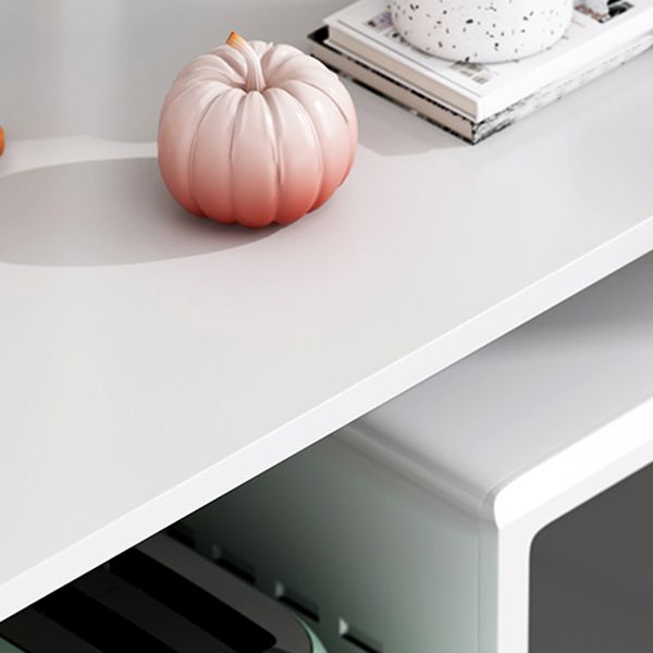 Modern Solid Wood Sideboard Table 1-Drawer Sideboard in Gray Clearhalo 'buffet_sideboard' 'Buffets & Sideboards' 'furn' 'furn_buffet_sideboard' 'Furniture' 'furniture_buffet_sideboard' 'Kitchen & Dining Furniture' 1200x1200_82699473-a80a-4f24-8d15-fe9cec0562b1