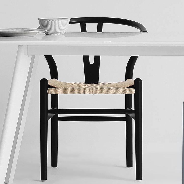 Contemporary Style Chair Dining Armless Wooden Chairs for Kitchen Clearhalo 'Dining Chairs' 'Dining Tables & Seating' 'dining_chair' 'furn' 'furn_dining_chair' 'Furniture' 'furniture_dining_chair' 'Kitchen & Dining Furniture' 1200x1200_8269e4df-afb4-467a-ae2b-7cb6b94f5eba