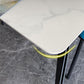 Industrial Sintered Stone Dining Table Rectangle Table with Wooden 4 Legs Clearhalo 'Dining Tables & Seating' 'Dining Tables' 'dining_table' 'furn' 'furn_dining_table' 'Furniture' 'Kitchen & Dining Furniture' 1200x1200_826ab6d9-45a2-41f3-9952-a0b85b0390d3