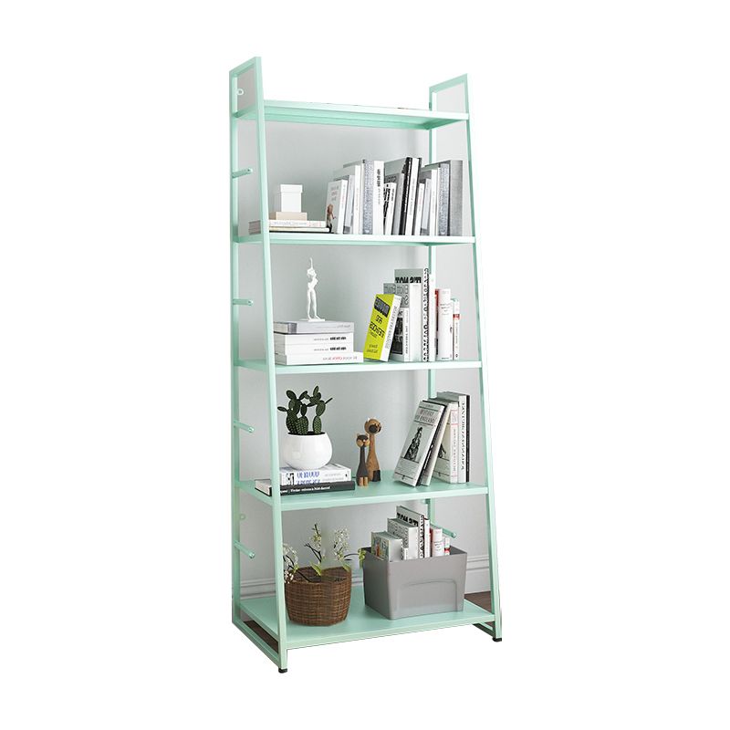 55.51"H Bookshelf Scandinavian Style Open Back Bookcase for Home Office Clearhalo 'Bookcases' 'furn' 'furn_bookcases' 'Furniture' 'furniture_bookcases' 'Office Furniture' 1200x1200_826b053b-0876-4f9d-b970-514056e57d97