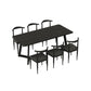Modern 1/3/7 Pieces Dining Set Rectangle Stone Dining Table for Cafe Clearhalo 'Dining Room Sets' 'Dining Tables & Seating' 'dining_room_set' 'furn' 'furn_dining_room_set' 'Furniture' 'Kitchen & Dining Furniture' 1200x1200_826bfd66-732b-4809-b0c2-711730a0ce57