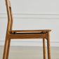 Indoor Solid Wood Dining Side Chair Brown Open Back Dining Side Chair Clearhalo 'Dining Chairs' 'Dining Tables & Seating' 'dining_chair' 'furn' 'furn_dining_chair' 'Furniture' 'Kitchen & Dining Furniture' 1200x1200_826fff7b-5bde-4e9c-84e4-21ef0f6a0565
