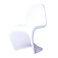 Nordic Style Chair Plastic Home Side Chair for Dining Room 19.6"x22.6"x33.4" Clearhalo 'Dining Chairs' 'Dining Tables & Seating' 'dining_chair' 'Furniture' 'furniture_dining_chair' 'Kitchen & Dining Furniture' 1200x1200_8276b6ac-c6e5-457d-a1f8-848031141f0c