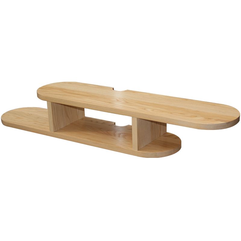 8" D Solid Wood TV Stand , Open Storage Floating TV Stand Console In 3 Colors Clearhalo 'furn' 'furn_tv_stands_entertainment_centers' 'Furniture' 'Living Room Furniture' 'TV Stands & Entertainment Centers' 'TV Stands & Media Storage Furniture' 'tv_stands_entertainment_centers' 1200x1200_8278bbbf-f81e-433b-b8c6-7bebcaeae22a