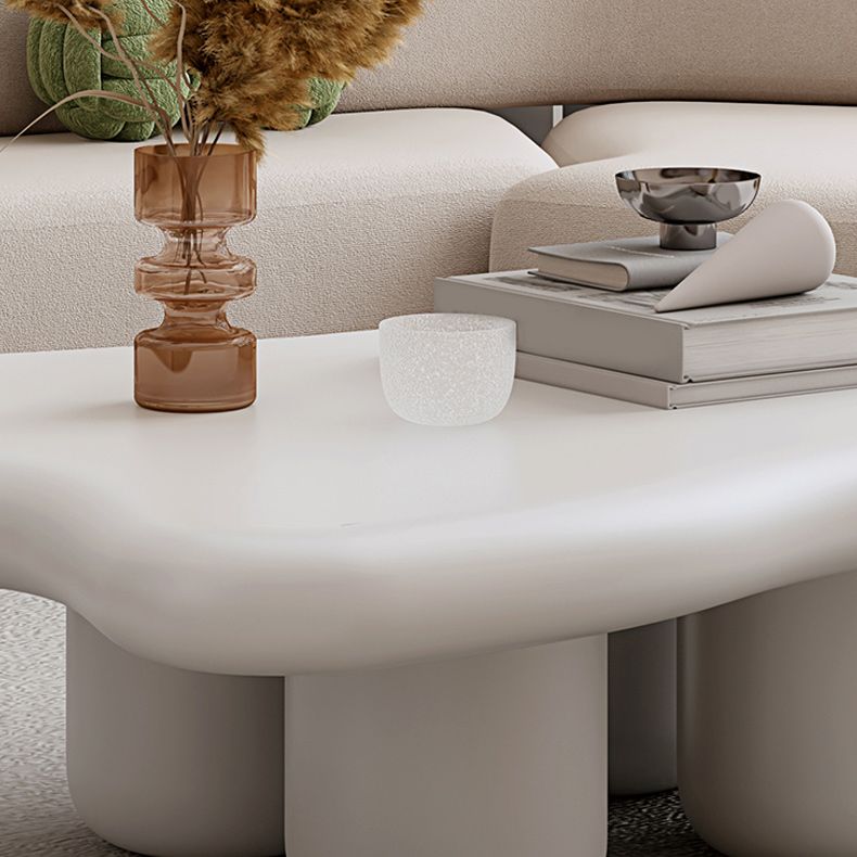 Scandinavian Free Form Coffee Table 3 Legs Wooden Cocktail Table for Living Room Clearhalo 'Coffee & Accent Tables' 'Coffee Tables' 'coffee_tables' 'furn' 'furn_coffee_tables' 'Furniture' 'Living Room Furniture' 1200x1200_8278d3c6-2020-4e39-a78a-37274a1b9c93