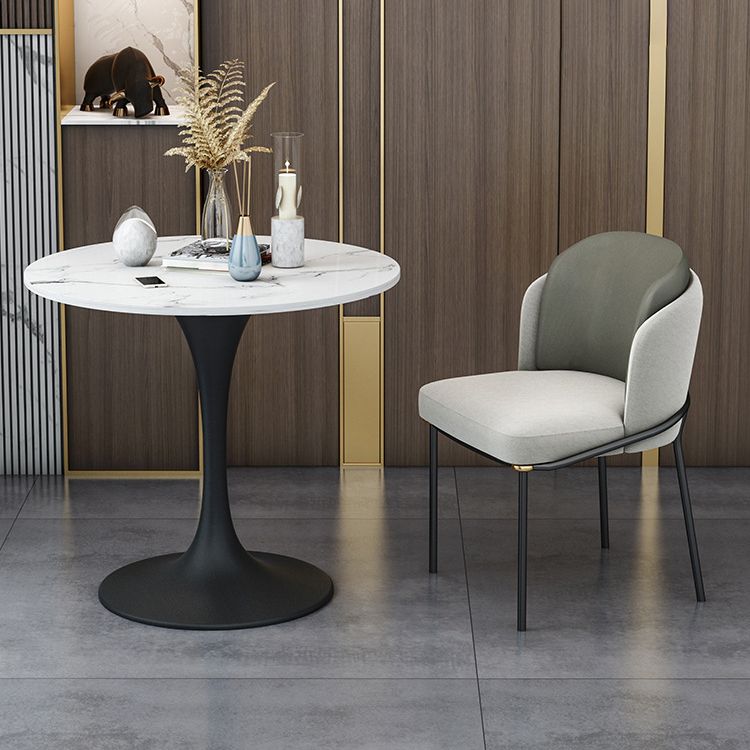 Contemporary 1/2/3/4/5 Pieces Dining Set Sintered Stone Dining Table for Kitchen Clearhalo 'Dining Room Sets' 'Dining Tables & Seating' 'dining_room_set' 'Furniture' 'furniture_dining_room_set' 'Kitchen & Dining Furniture' 'kitchen&dining_furn' 'kitchen' 1200x1200_8279f202-fb6b-4bd2-b985-4cccc224690e