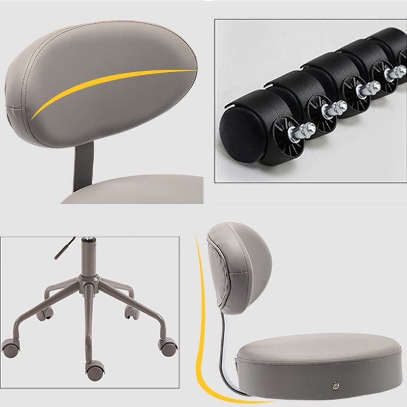 Adjustable Modern Counter Bar Stool Armless Leather Bar Stool with Swivel Clearhalo 'Bar Furniture' 'Bar Stools' 'bar_stools' 'furn' 'furn_bar_stools' 'furniture_bar_stools' 'Kitchen & Dining Furniture' 'kitchen&dining_furn' 'kitchen' 'kitchen_furn' Furniture' 1200x1200_827b15cc-7ead-4983-977c-0670582881bd
