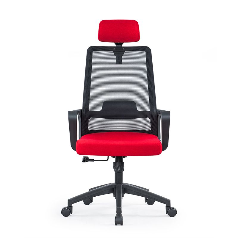 Contemporary Breathable Air Grid Office Chair Microfiber Task High Back Chair Clearhalo 'furn' 'furn_office_chair' 'Furniture' 'Office Chairs' 'Office Furniture' 'office_chair' 1200x1200_827b6bdc-44e8-457d-ad66-c50b9dee06ab