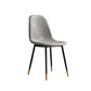 Modern Style Chair Dining Armless Chair with Metal Legs for Kitchen Clearhalo ' kitchen&dining_furn' 'Dining Chairs' 'Dining Tables & Seating' 'dining_chair' 'furn' 'furn_dining_chair' 'Furniture' 'furniture_dining_chair' 'Kitchen & Dining Furniture' 'kitchen' 1200x1200_827cb8ba-8665-4987-b77f-5eb209deaedd