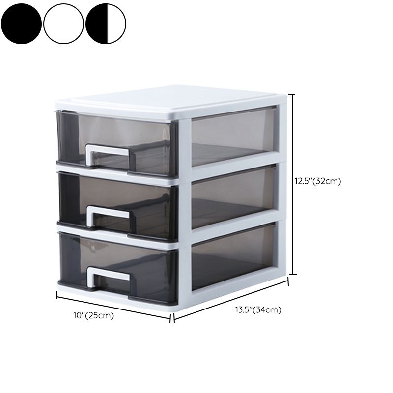 Vertical Filing Cabinet Transparent Drawers Plastic Modern Filing Cabinet Clearhalo 'Filing Cabinets' 'filling_cabinets' 'furn' 'furn_filling_cabinets' 'Furniture' 'Office Furniture' 1200x1200_827ccd47-ee28-466c-a792-60bc9174b92f