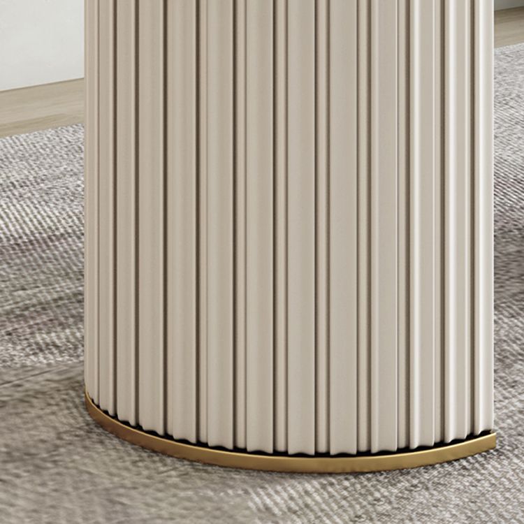 1/2/5/6/7 Pcs Metal Modern Dining Set with Oval Shape Table Dinette Set Clearhalo 'Dining Room Sets' 'Dining Tables & Seating' 'dining_room_set' 'furn' 'furn_dining_room_set' 'Furniture' 'furniture_dining_room_set' 'Kitchen & Dining Furniture' 'kitchen&dining_furn' 'kitchen' 1200x1200_827d4024-2211-410e-9ee6-ffa8e27ed680