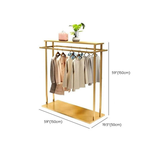 Splendido appendiabiti a supporto libera in metallo growen growen per soggiorno